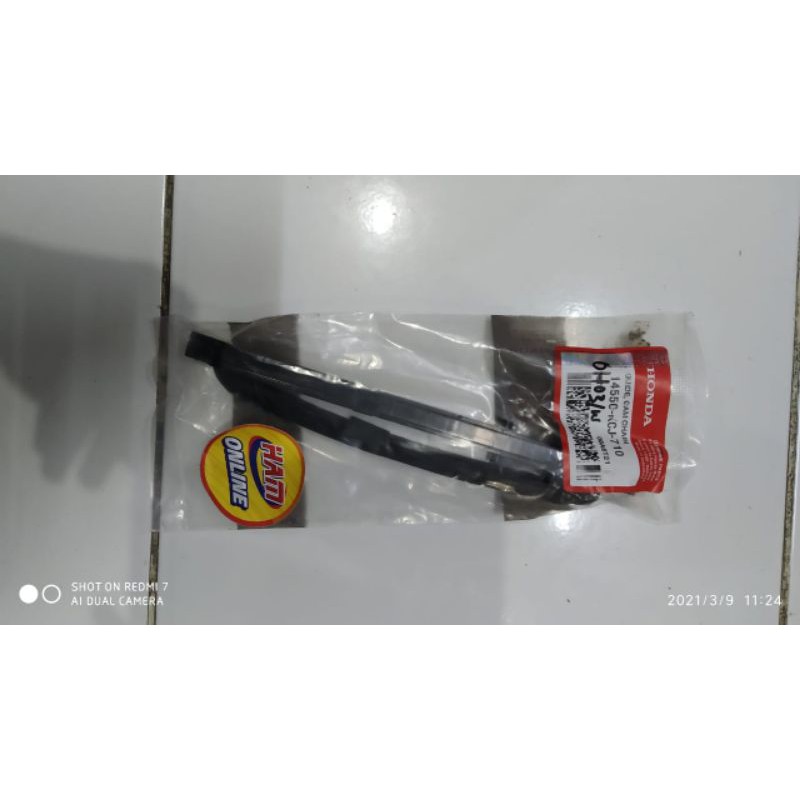 lidah tensioner tiger old tiger revo ori Honda