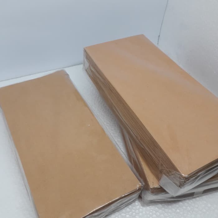

Amplop coklat Kabinet / pack isi 100