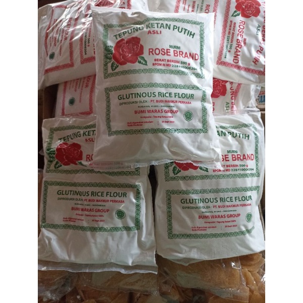 Tepung Beras Rose Brand Rose Brand Ketan Tepung Ketan Rose brand Tepung Rose Brand