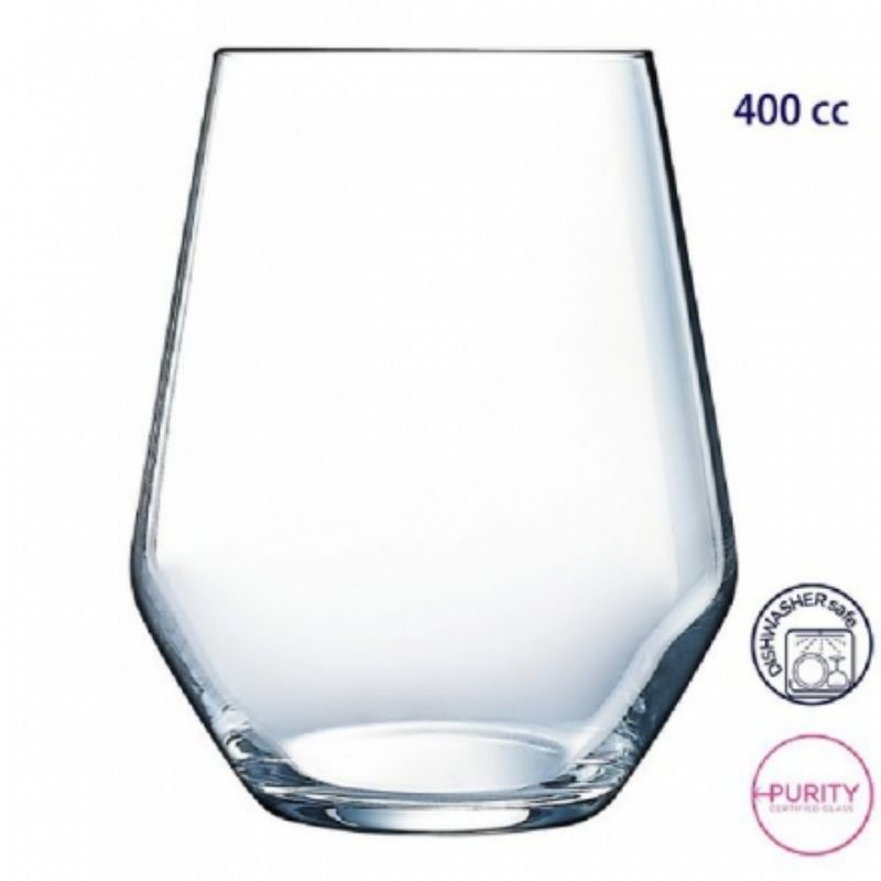 Jual Gelas 400ml Luminarc Sheer Rim High Ball Glass Val Surloire 1pc Shopee Indonesia 8664