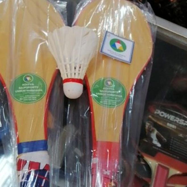 Star 7.7 Tok Tak / Raket Kayu Badminton/ Toktak