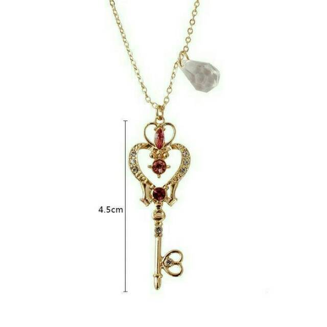 KALUNG SAILORMOON SPACE TIME KEY