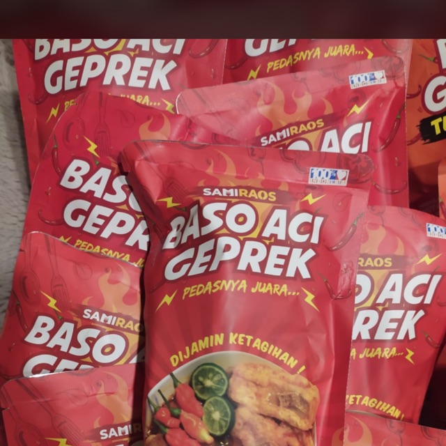 

Bakso aci tulang ranggu isi 4 bungkus