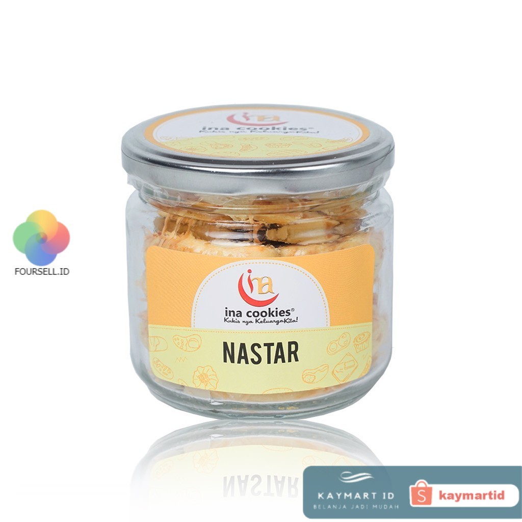 

Ina Cookies - Nastar Keju JAR Ina Cookies Kue Kering Oleh Oleh Bandung