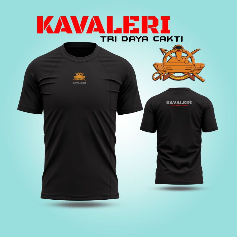 Kaos olahraga Kavaleri Kaos olahraga Dri-fit Kavaleri Kaos olahraga Jersey Kavaleri Kaos olahraga Dr