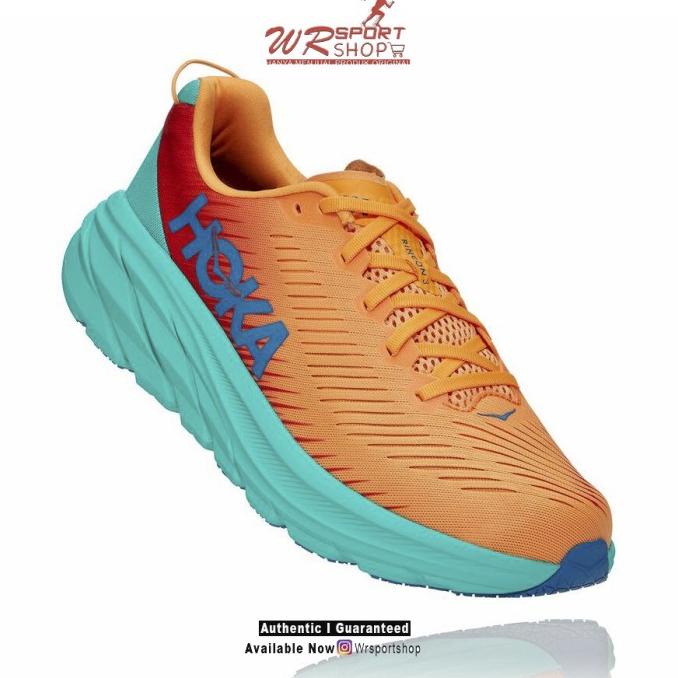 Hoka One One Rincon 3 Mens Running - Blazing Orange / Fiesta ORIGINAL