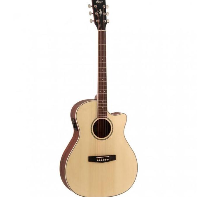 CORT GA MEDX OP ACOUSTIC ELECTRIC GUITAR +Bag (instan kurir)