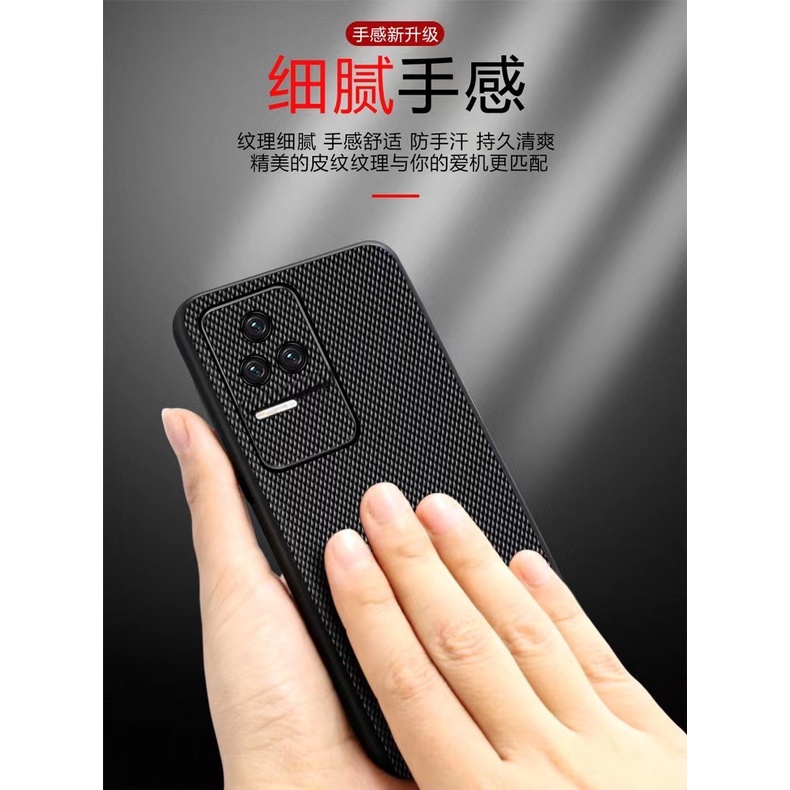 POCO F4 5G / F4 GT SOFT CASE NYLON TEXTURED