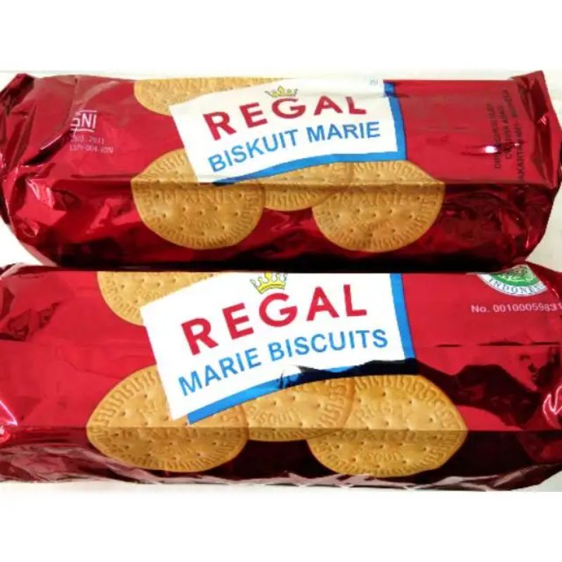 Jual REGAL Marie Biscuits REGAL Biskuit Marie 230g Shopee Indonesia