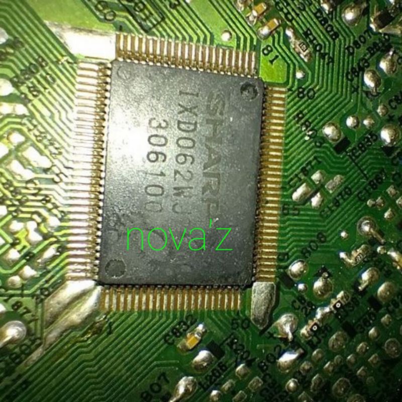 ic tv sharp ixd062wjzzq harap baca deskripsi