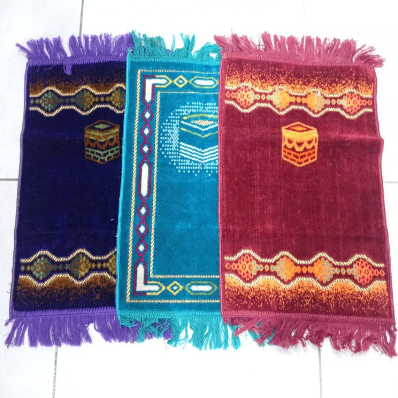 COD / Sajadah Mini Turki - Sajadah Kepala Sajadah Kecil