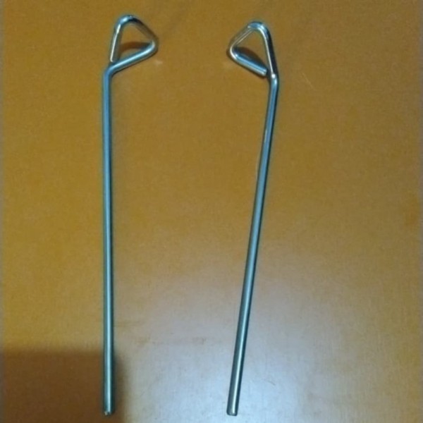 BIGSALE  Spreader Stainless Steel 20 cm. Cell Spreader LAB shopee