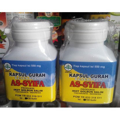 Kapsul Gurah Kesehatan Asy-Syifa