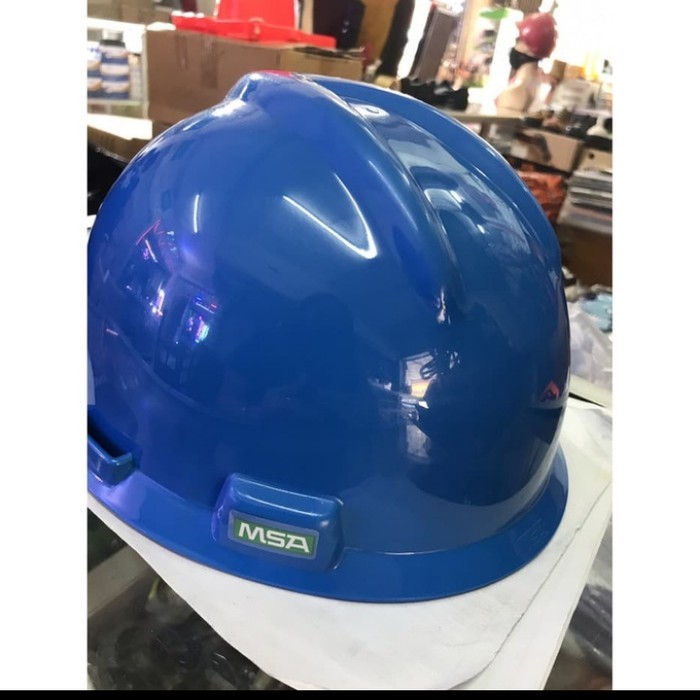 Helm Safety Proyek MSA V Gard Ori Fastrack Helmet