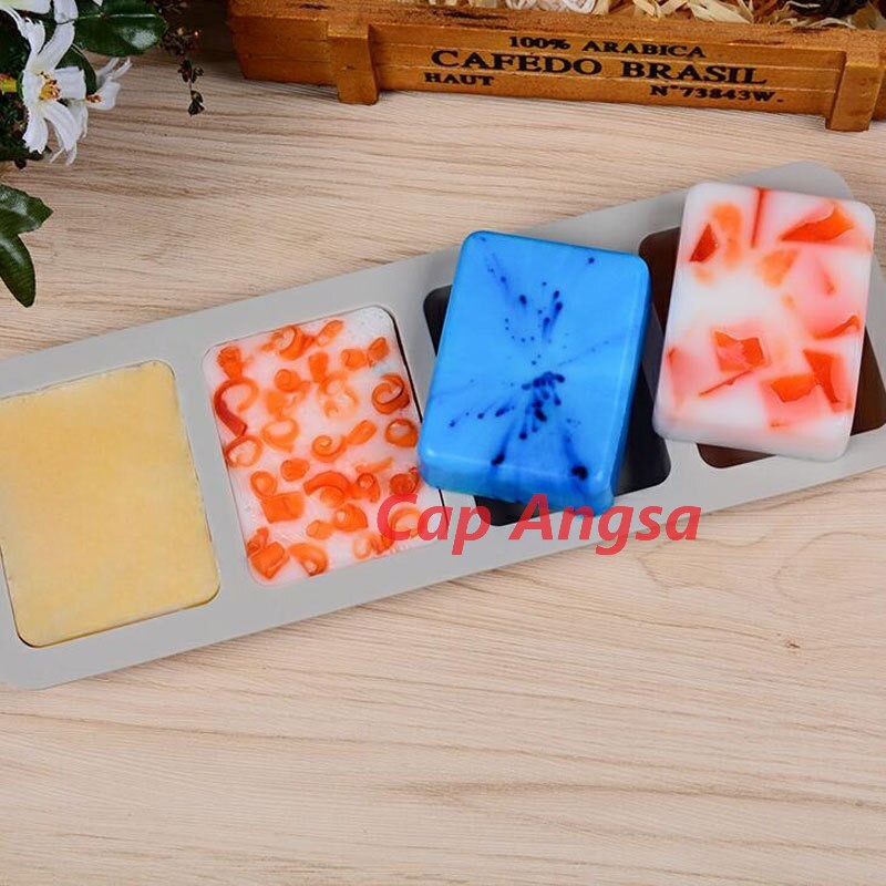 SILICONE SOAP MOLD CETAKAN SABUN MANDI BATANG SILIKON SILICON MOULD CETAK SABUN BATANGAN