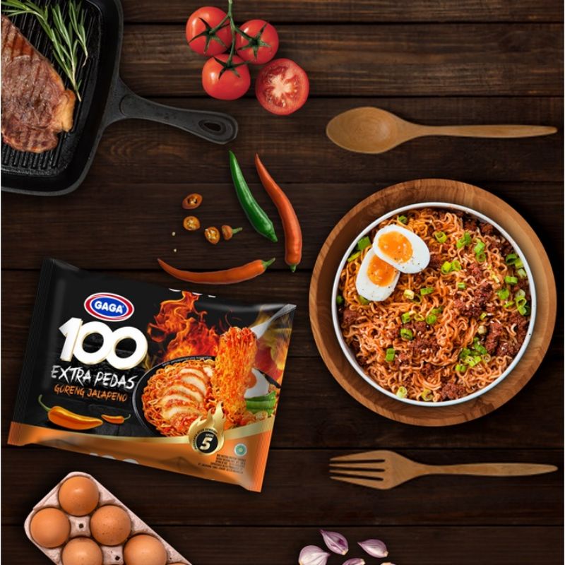 

GAGA MIE GORENG JALAPENO AYES TOSERBA