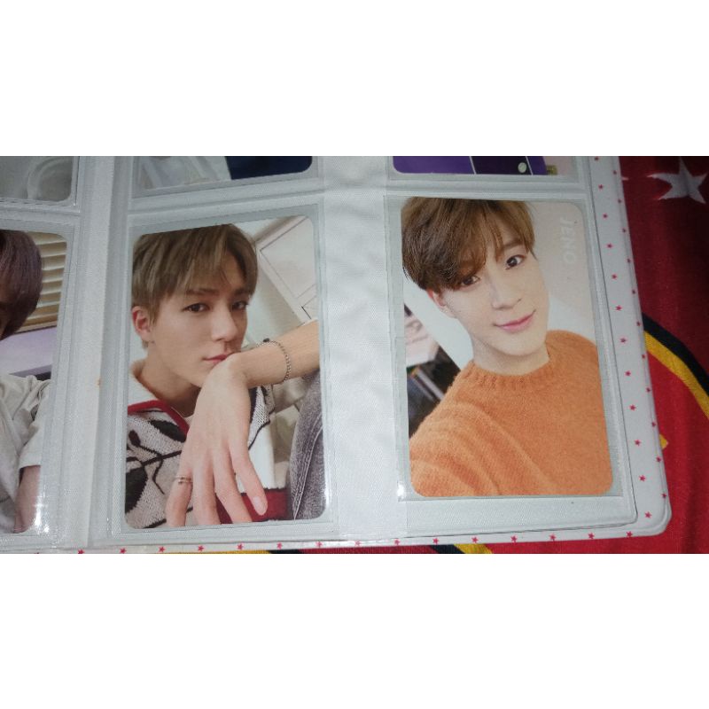 PC Photocard Jeno Md cinema & individual dream show