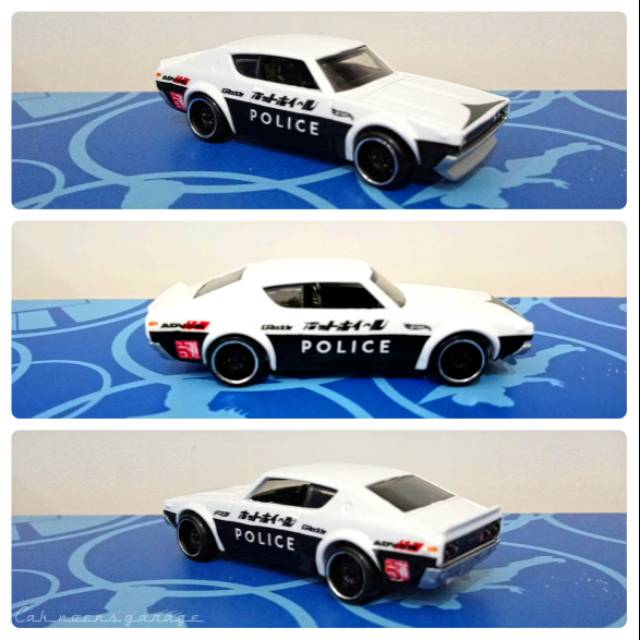 Hot Wheels HotWheels Nissan skyline kenmeri 2000 gtr Custom Japan Historic Japhis Ban plastik