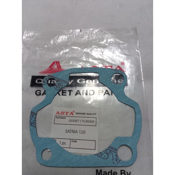 paking perpak gasket blok bawah satria 2t