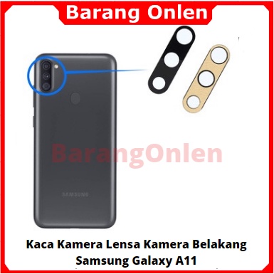 Kaca Kamera Lensa Kamera Belakang Samsung Galaxy A11