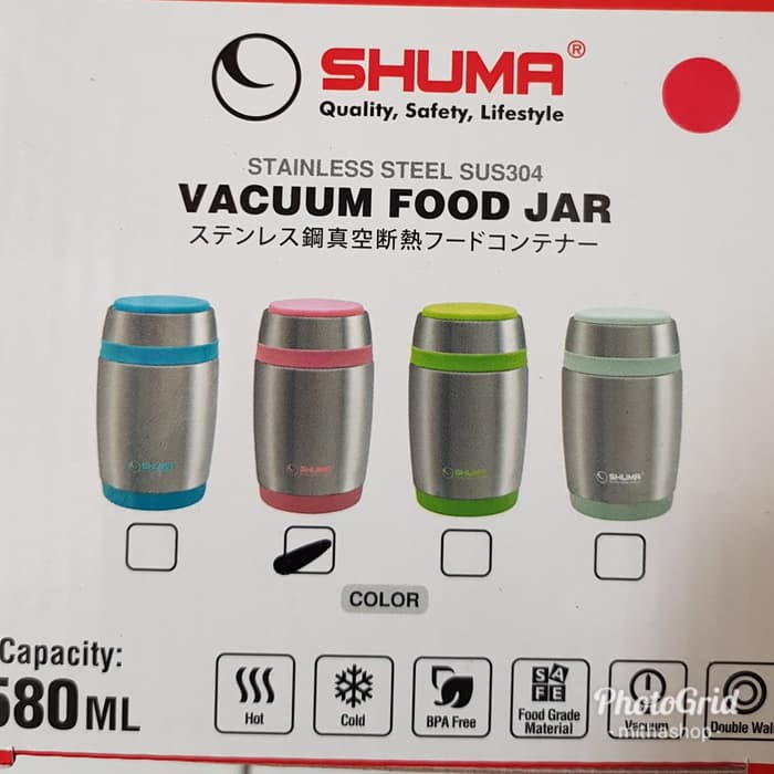 Lunch Box Shuma 500 Ml Murah + Gratis Ongkir