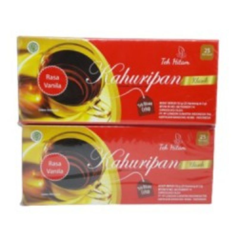 

Kahuripan teh hitam TB25 Vanila