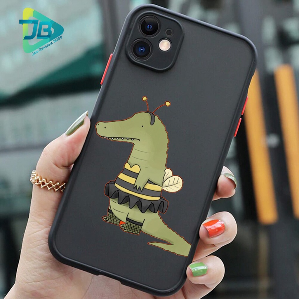 SOFTCASE DOVE BUAYA OPPO VIVO SAMSUNG XIAOMI REALME IPHONE ALL TYPE JB5002