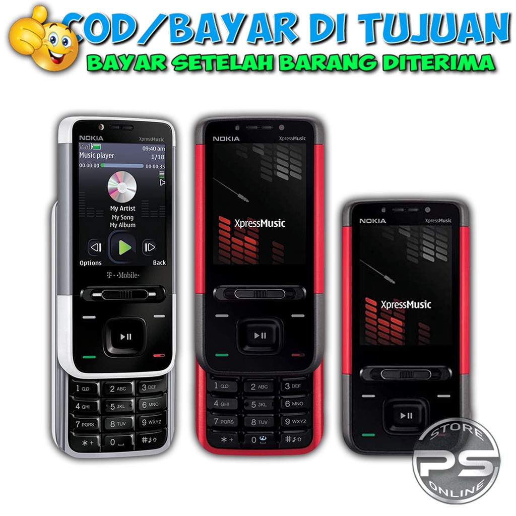 HP Nokia 5610 Xpress Music - HP Sliding - HP Khusus Musik