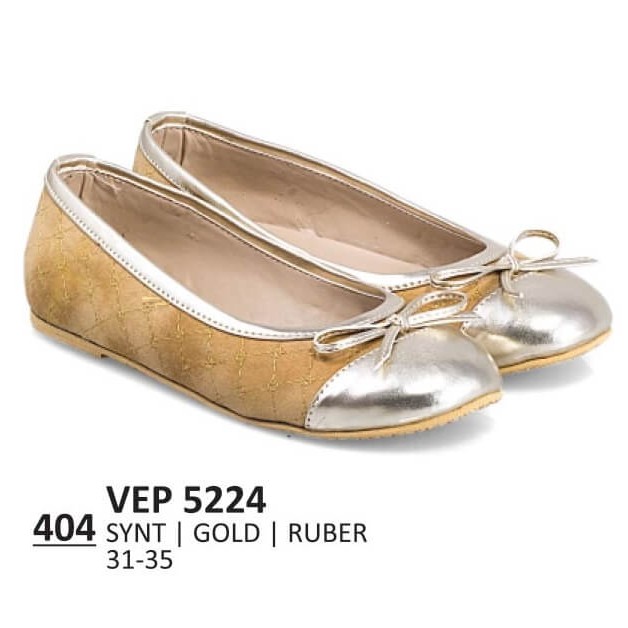 Termurah Sepatu Flat Kasual Anak Perempuan - VEP 5224 Original