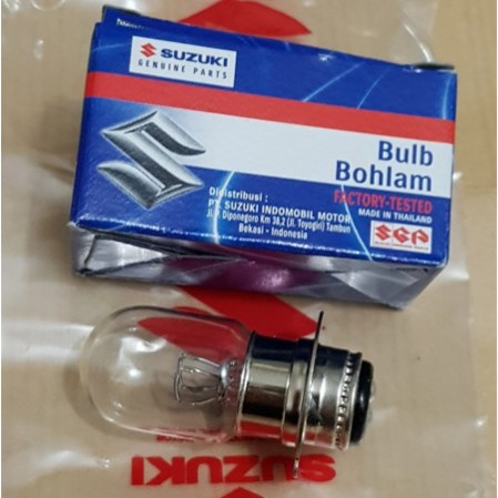 Bohlam Lampu Depan Satria Fu Smash Shogun Skywave Spin DLL Original