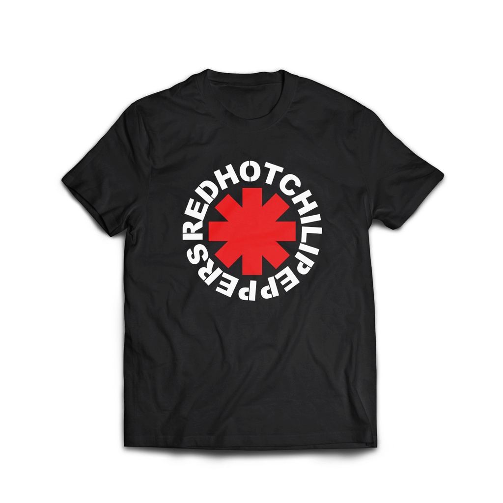 tshirt band RED HOT CHILI kaos band kaos murah