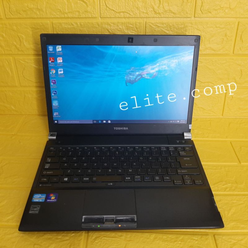 LAPTOP TOSHIBA R732 core i5 -Gen 3- RAM 4GB - HDD 320GB