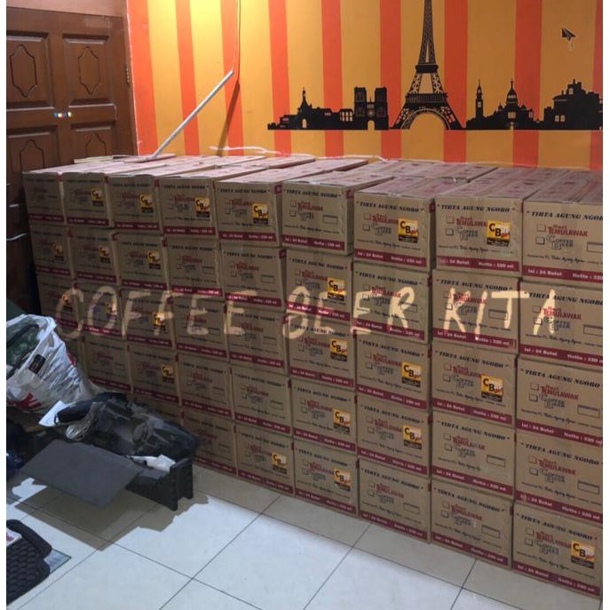 

BEST SELLER Coffee Beer per Dus / Karton / Krat