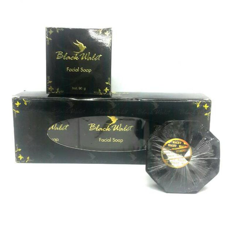 ✨SABUN BLACK WALET✨ Black Walet  Facial Soap PT.Tora