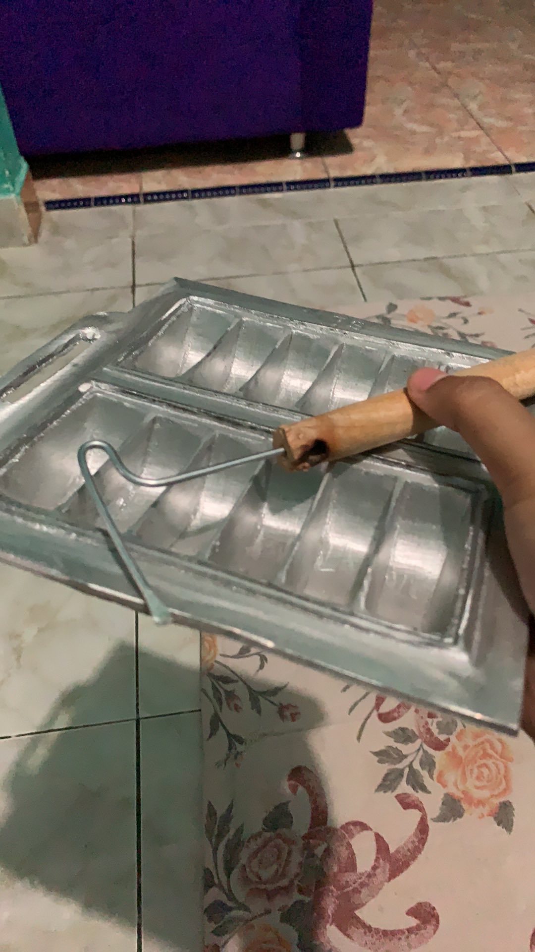 Cetakan Kue Pukis Pancong Balap Lumer Bandros Gandos Loyang Kue Khas Bandung Harga Murah 12 Lubang