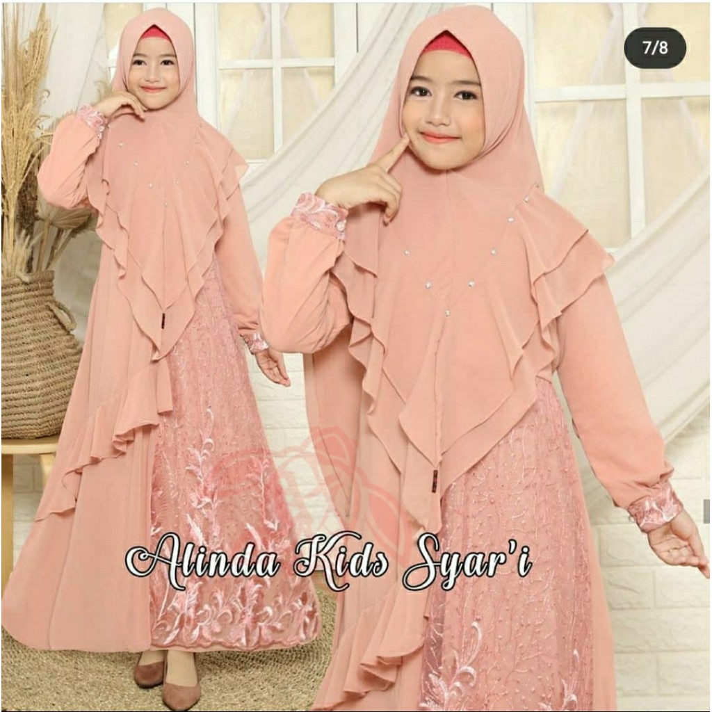 AGLP* Syari Alinda Kids / Syari Anak