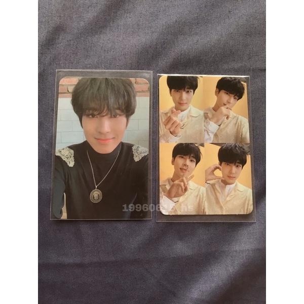 bundle pc photocard wonwoo ymmdawn grid henggarae keyword; pilot membook cimumu lucky draw dilan hit