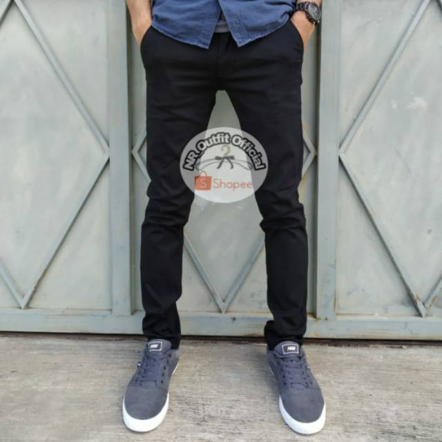Celana Chino Pria Big Size Jumbo 39-44 Chinos Panjang Cinos Premium Cowok NR_Outfit Official COD