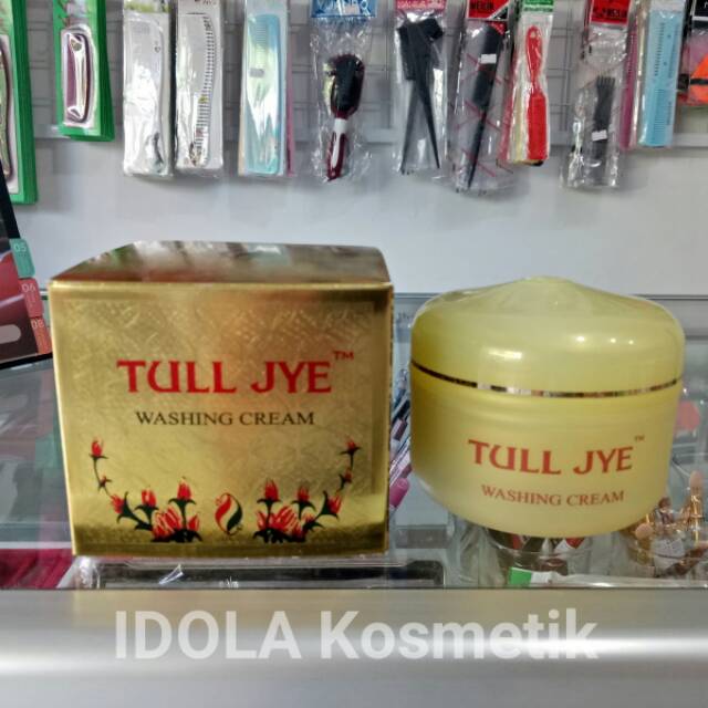 Tull Jye Washing Cream Original Asli TAIWAN 100 g