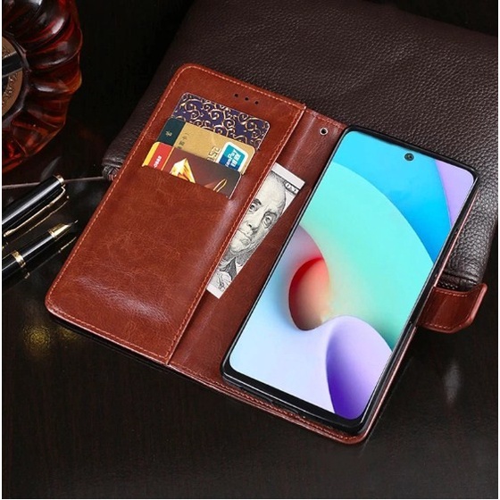 Redme 10 Flip Cover Wallet Leather Case