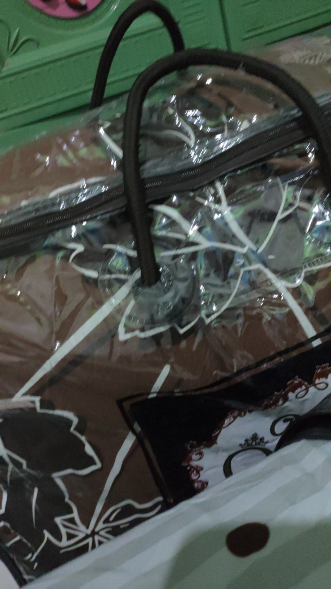 Bedcover Premium Tinggi 30 Cm Vallery Quincy Uk. King & Uk. Queen Motif Classic & Bunga