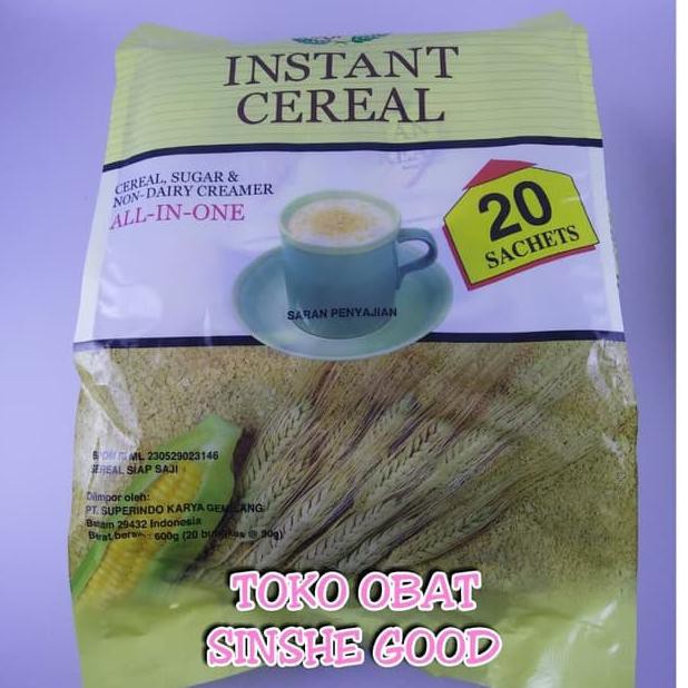

Model Baru SUPER INSTANT CEREAL 20'S DFY`