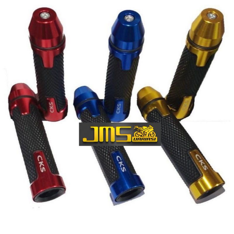 handgrip cks racing plus jalu karet grip gas universal bisa semua motor