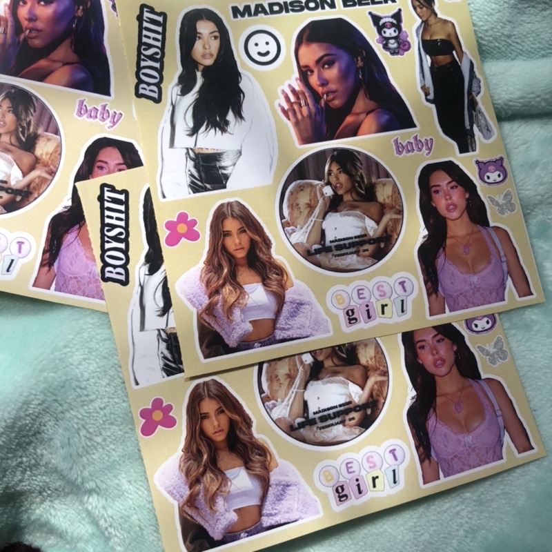 madison beer sticker
