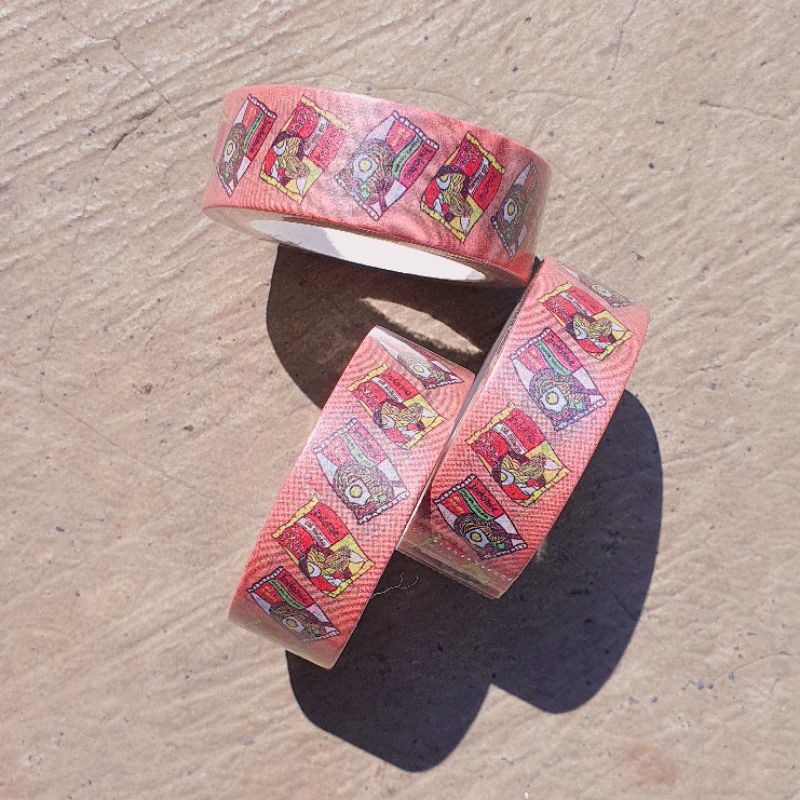 (COD) Indomie Washi tape