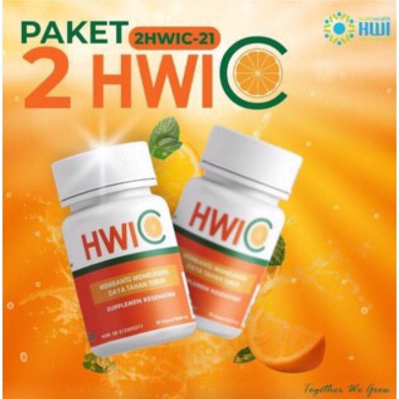 HWI C 2 Botol Vitamin C Pureway Hwi
