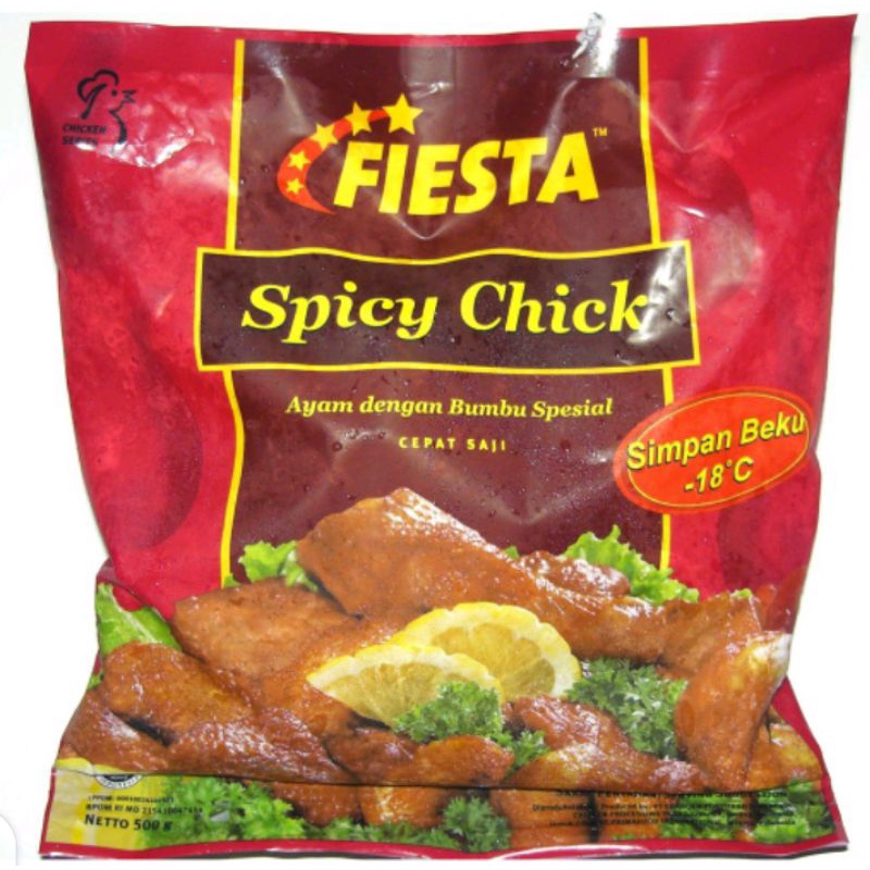 

Puri Segar Shop, Fiesta Spicy chick 500 Gram