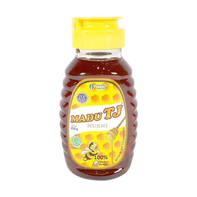 

Madu TJ murni Btl 250gr