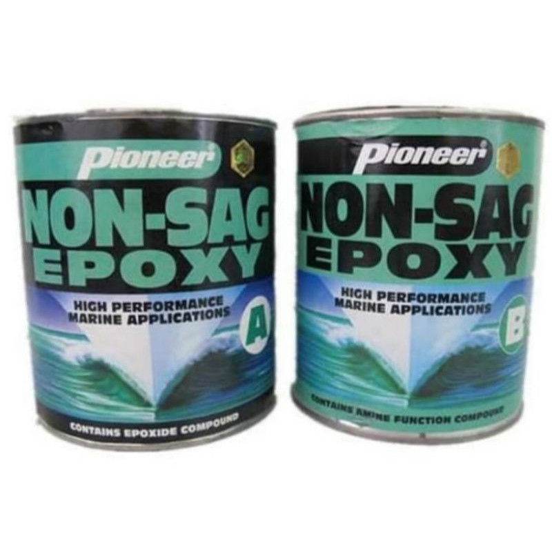

Lem Philipine Non Sag Epoxy PIONEER 1/4 pint (165 gsm + 170 gsm)