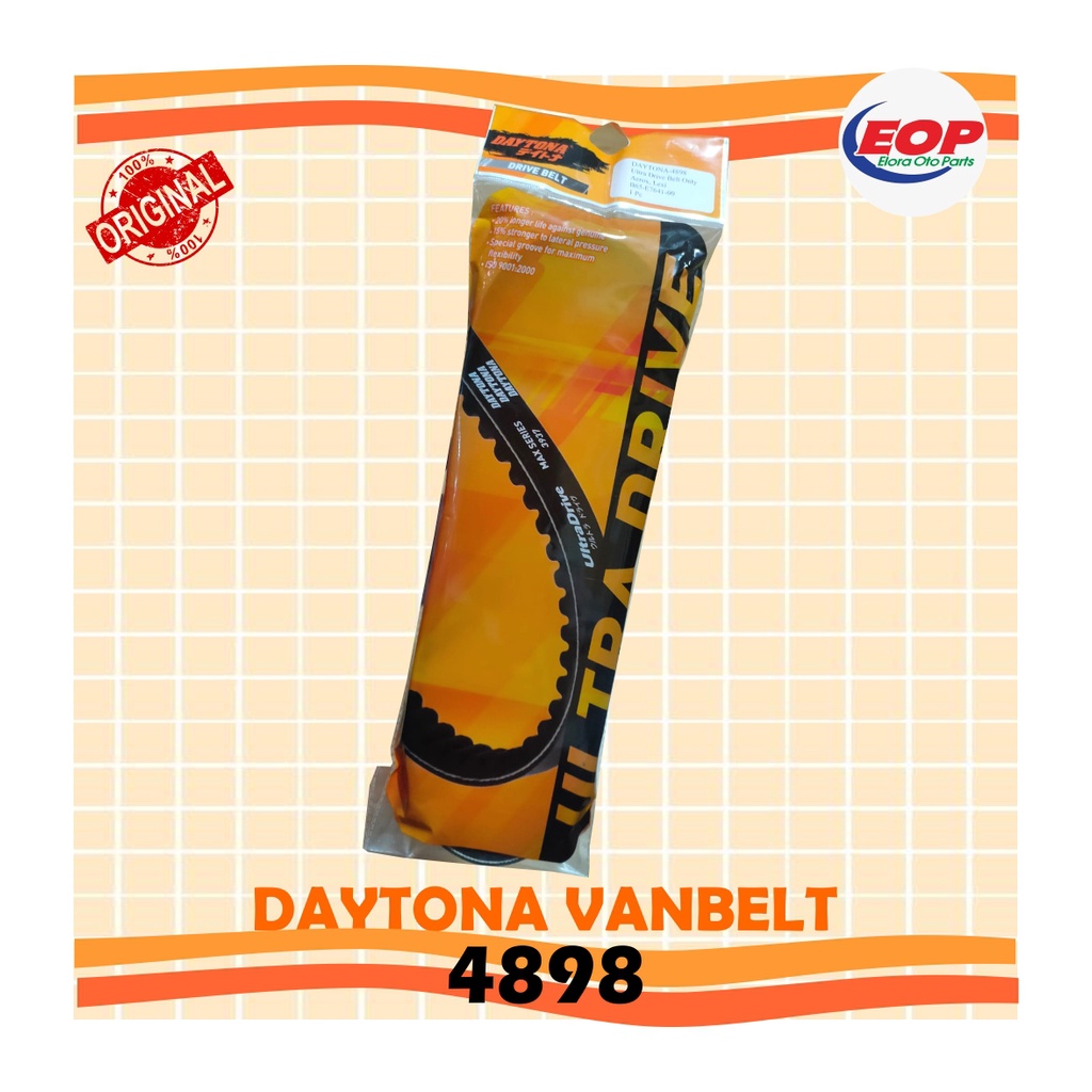 Daytona Vanbelt Only Aerox, Lexi 4898 Original